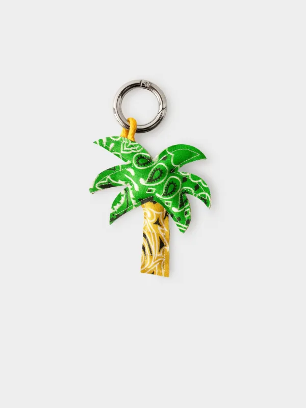 Grass Green Mustard Palm Keychain made by XiRENA