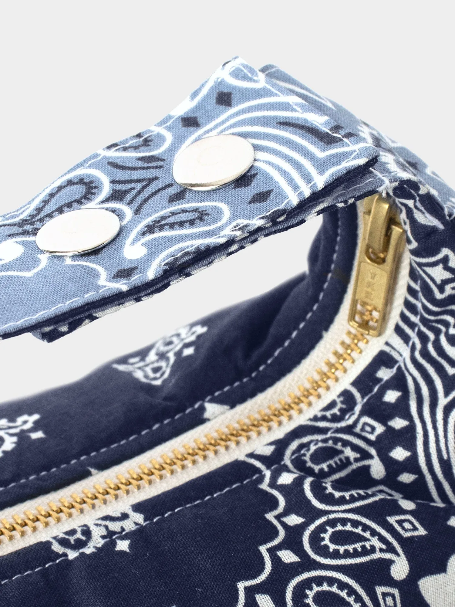 Navy Mini Berlingot Bag sold by XiRENA product image thumbnail 3