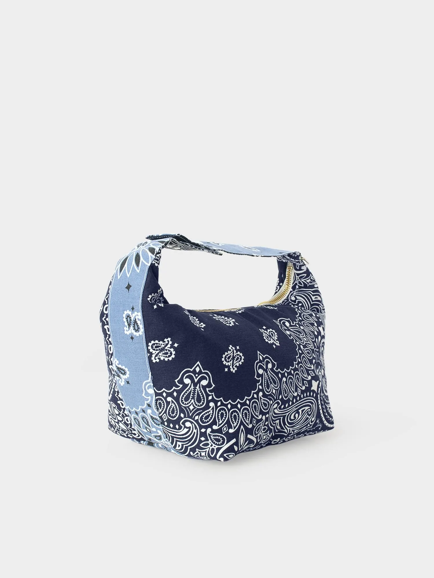 Navy Mini Berlingot Bag sold by XiRENA product image thumbnail 2