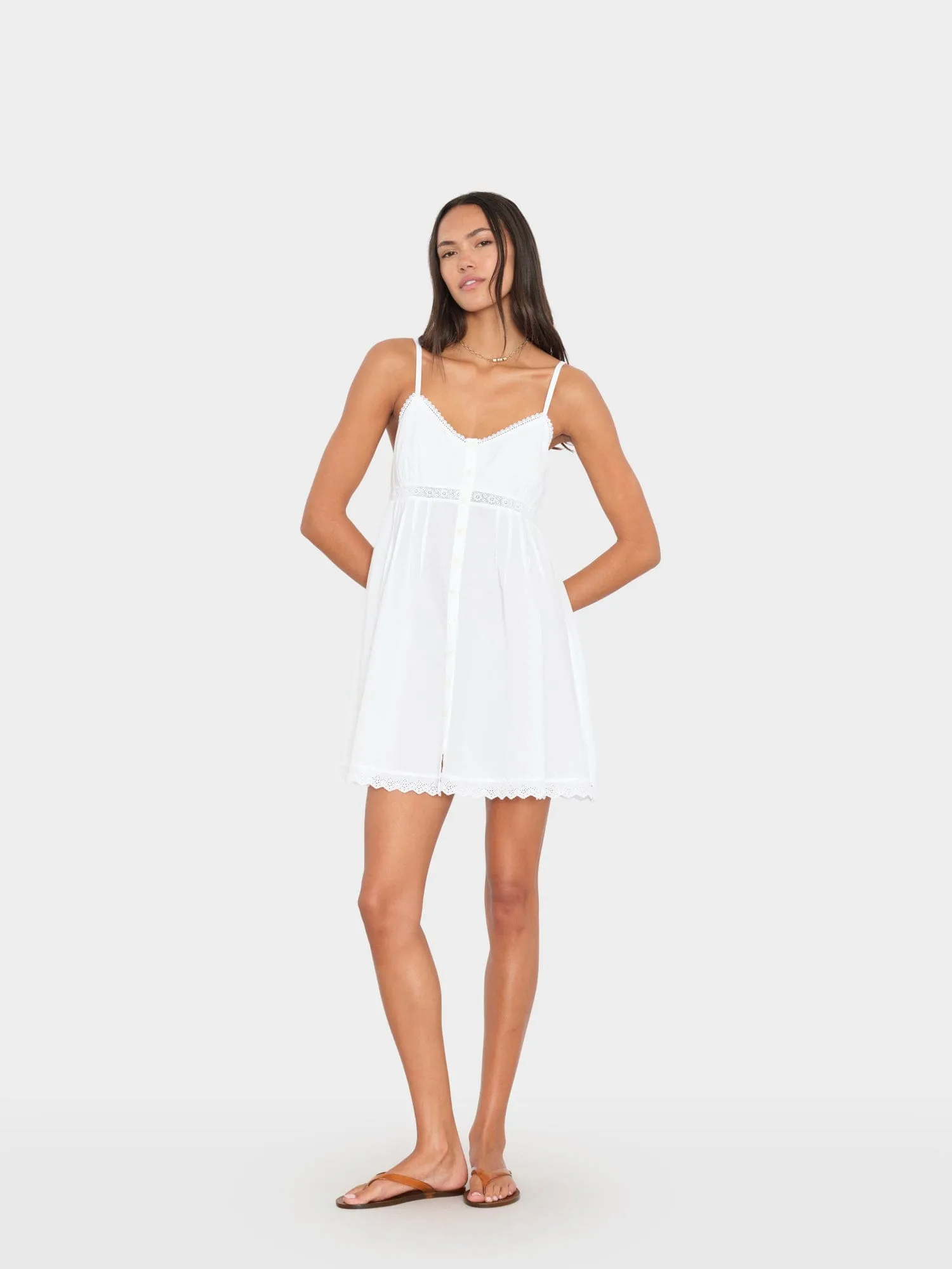 Blanc Anna Dress sold by XiRENA