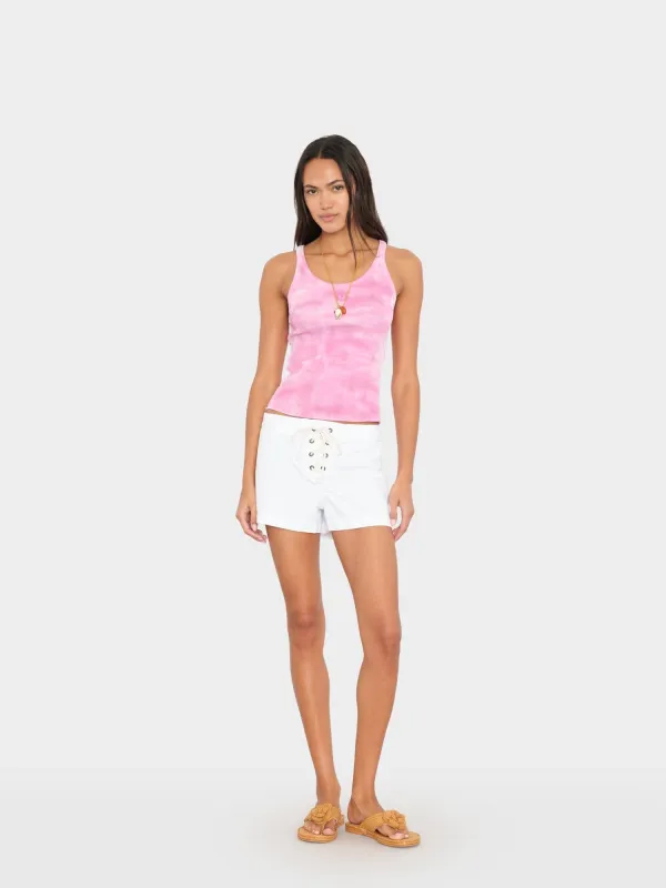 Blanc Davie Twill Short made by XiRENA