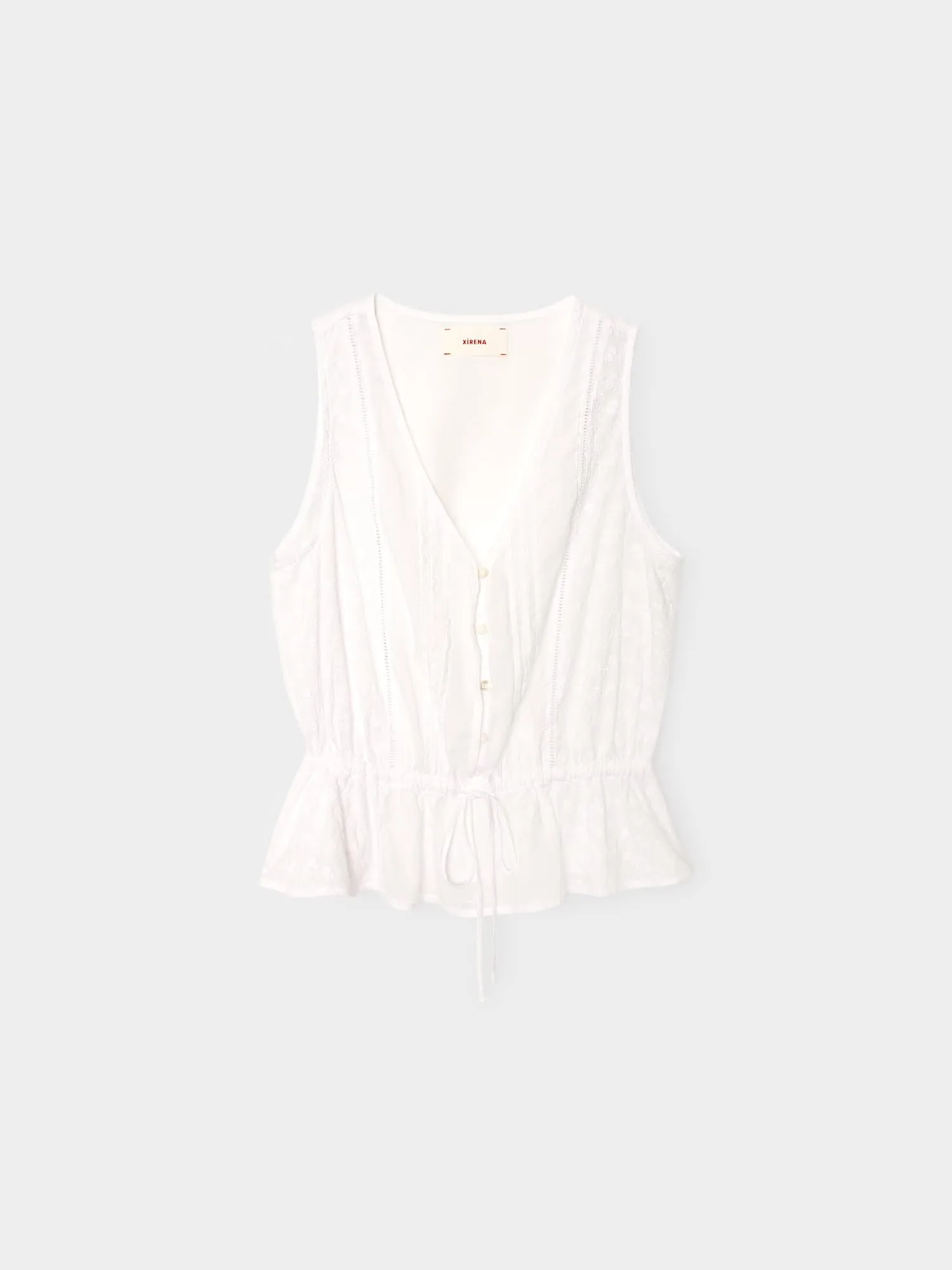 Blanc Emma Top sold by XiRENA