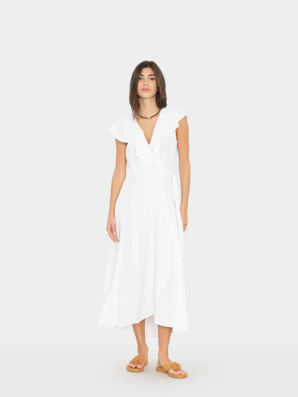 Blanc Lola Dress made by XiRENA