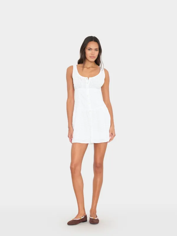 Blanc Suzanne Dress made by XiRENA