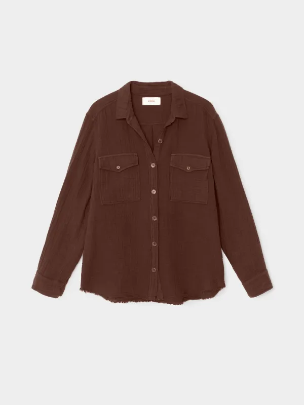 Cocoa Bean Carol Shirt made by XiRENA