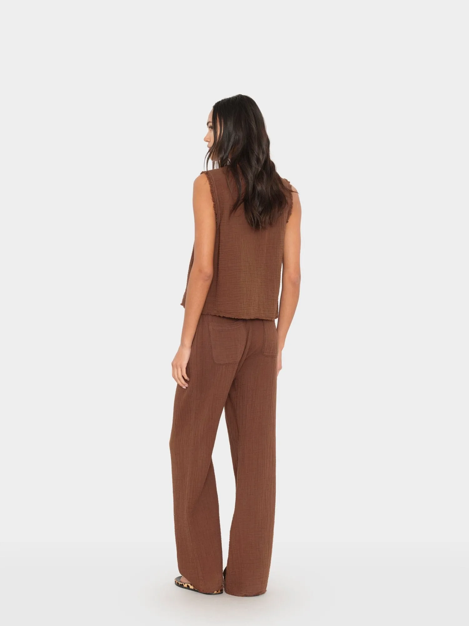 Cocoa Bean Joseph Pant sold by XiRENA product image thumbnail 2