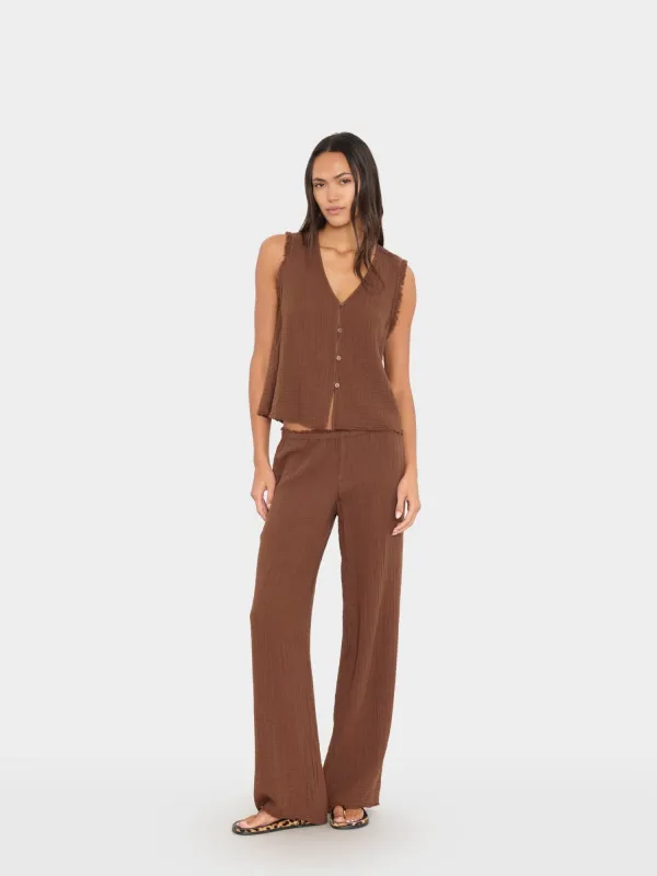 Cocoa Bean Joseph Pant made by XiRENA