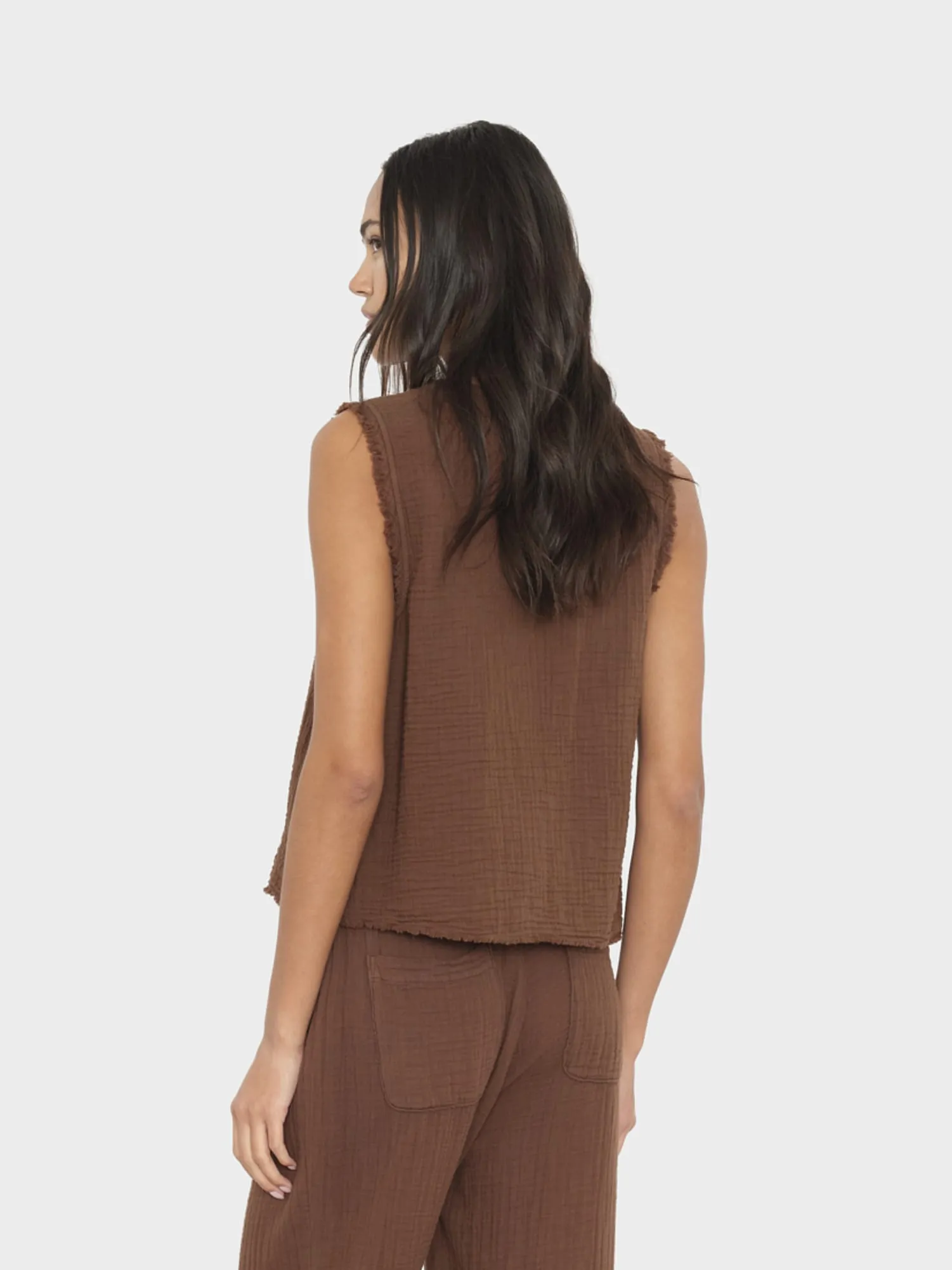 Cocoa Bean Naomie Top sold by XiRENA product image thumbnail 3