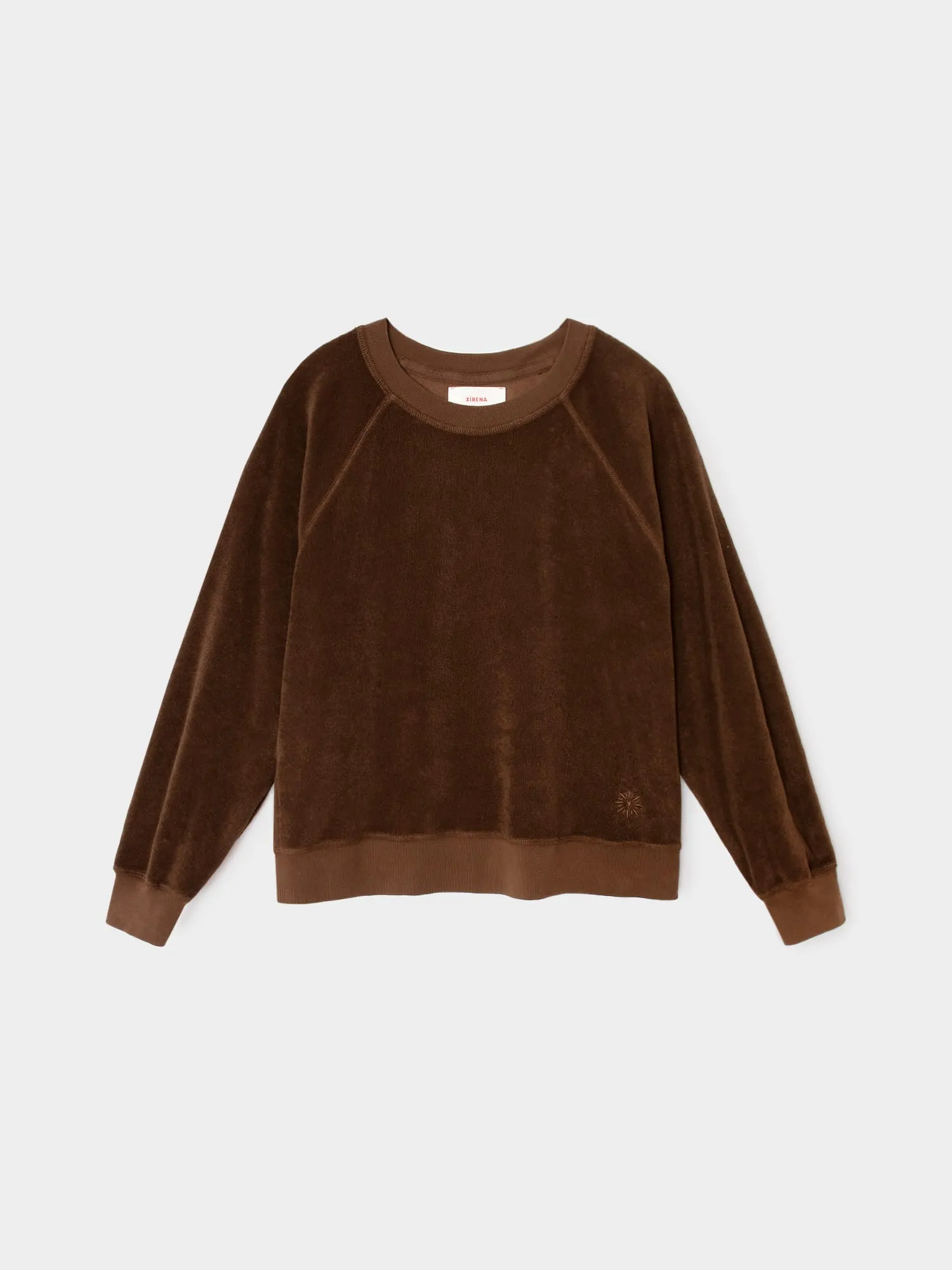 Cocoa Bean Pierre Terry Sweatshirt sold by XiRENA