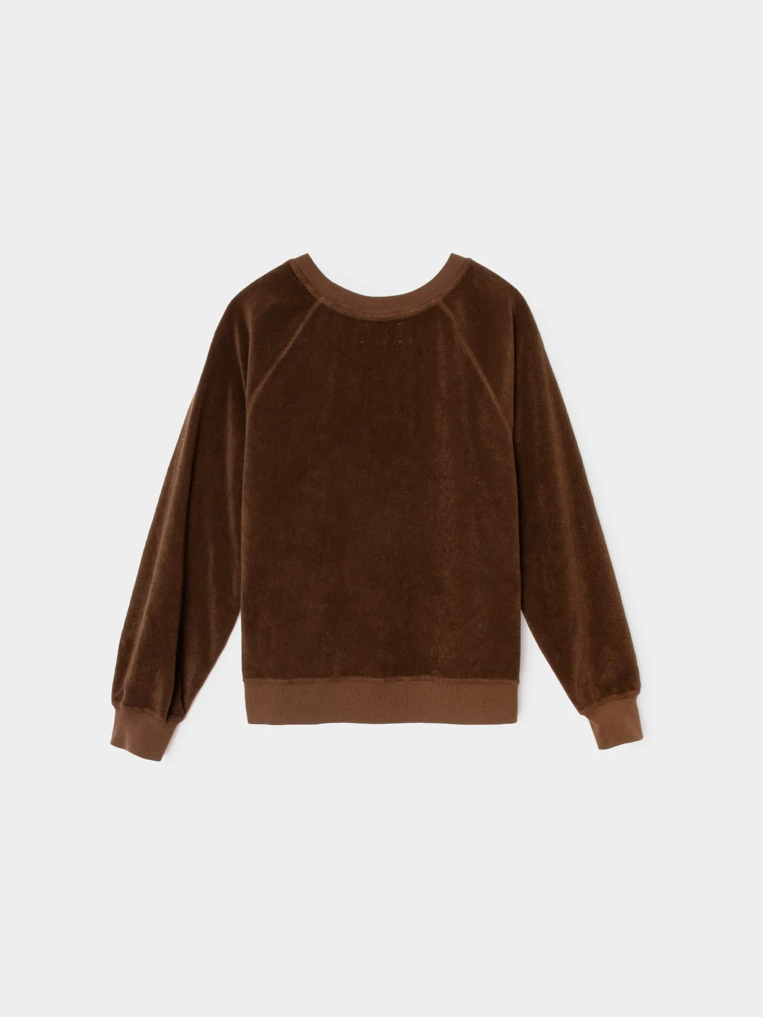Cocoa Bean Pierre Terry Sweatshirt sold by XiRENA product image thumbnail 2
