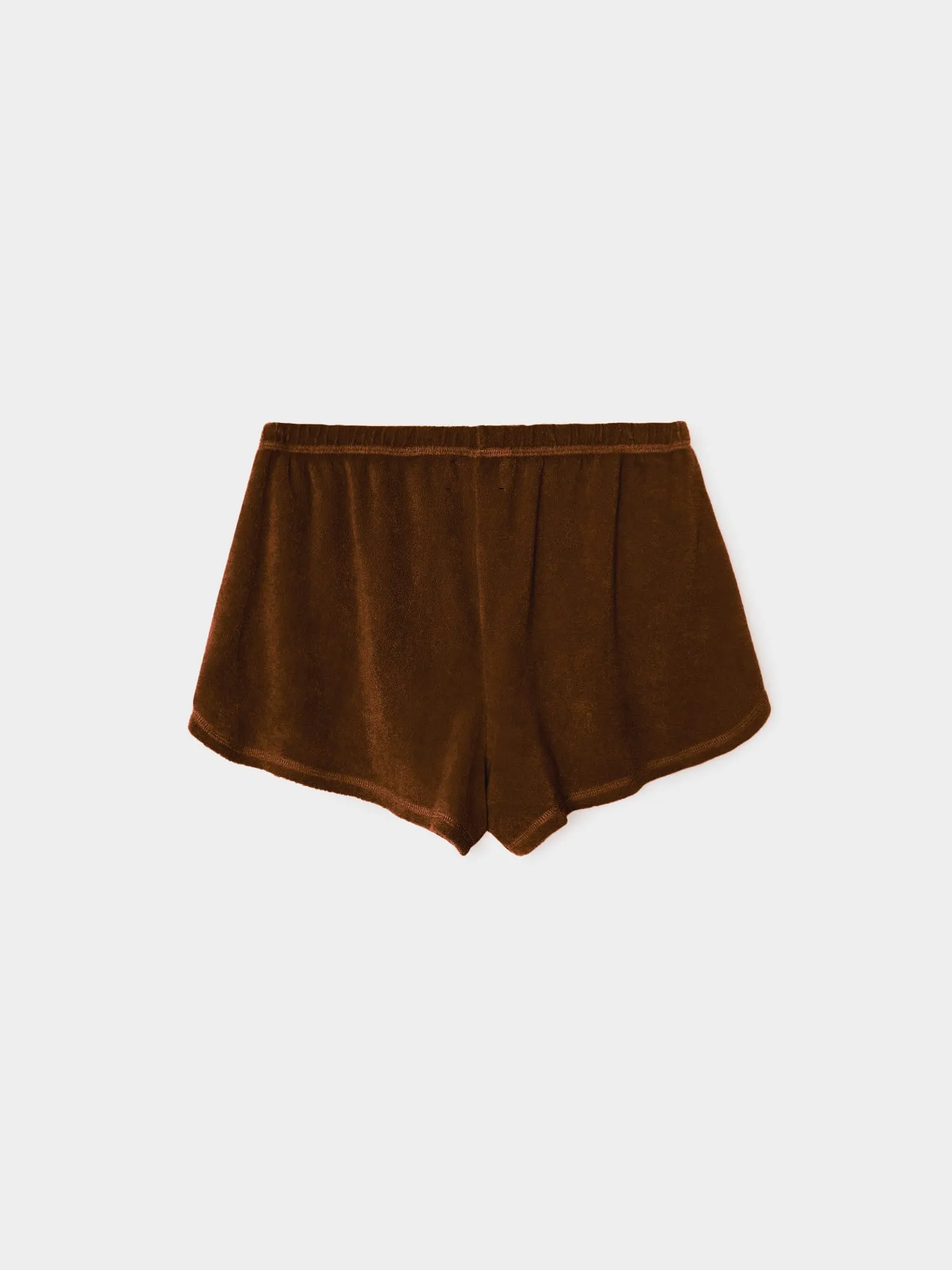 Cocoa Bean Hub Terry Sweatshort sold by XiRENA product image thumbnail 2