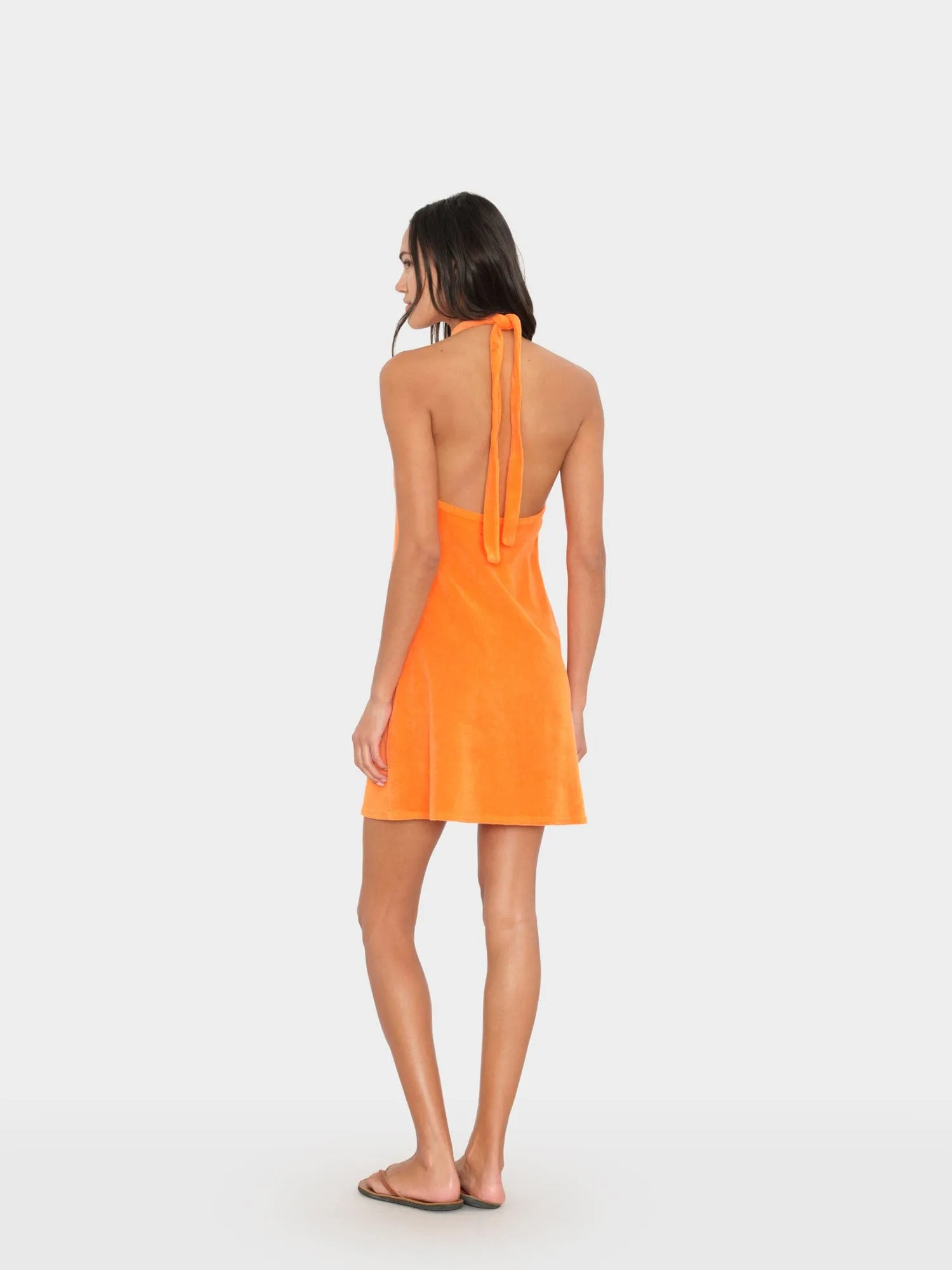 Mandarine Lolita Terry Dress sold by XiRENA product image thumbnail 3