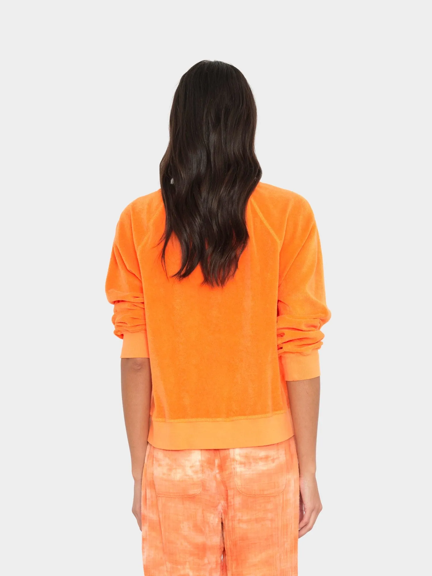 Mandarine Pierre Terry Sweatshirt sold by XiRENA product image thumbnail 2
