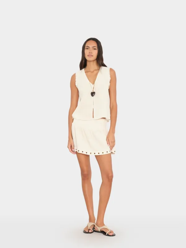 Oysterette Esther Skirt made by XiRENA