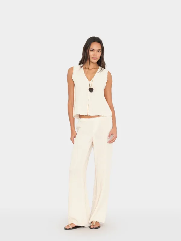 Oysterette Joseph Pant made by XiRENA