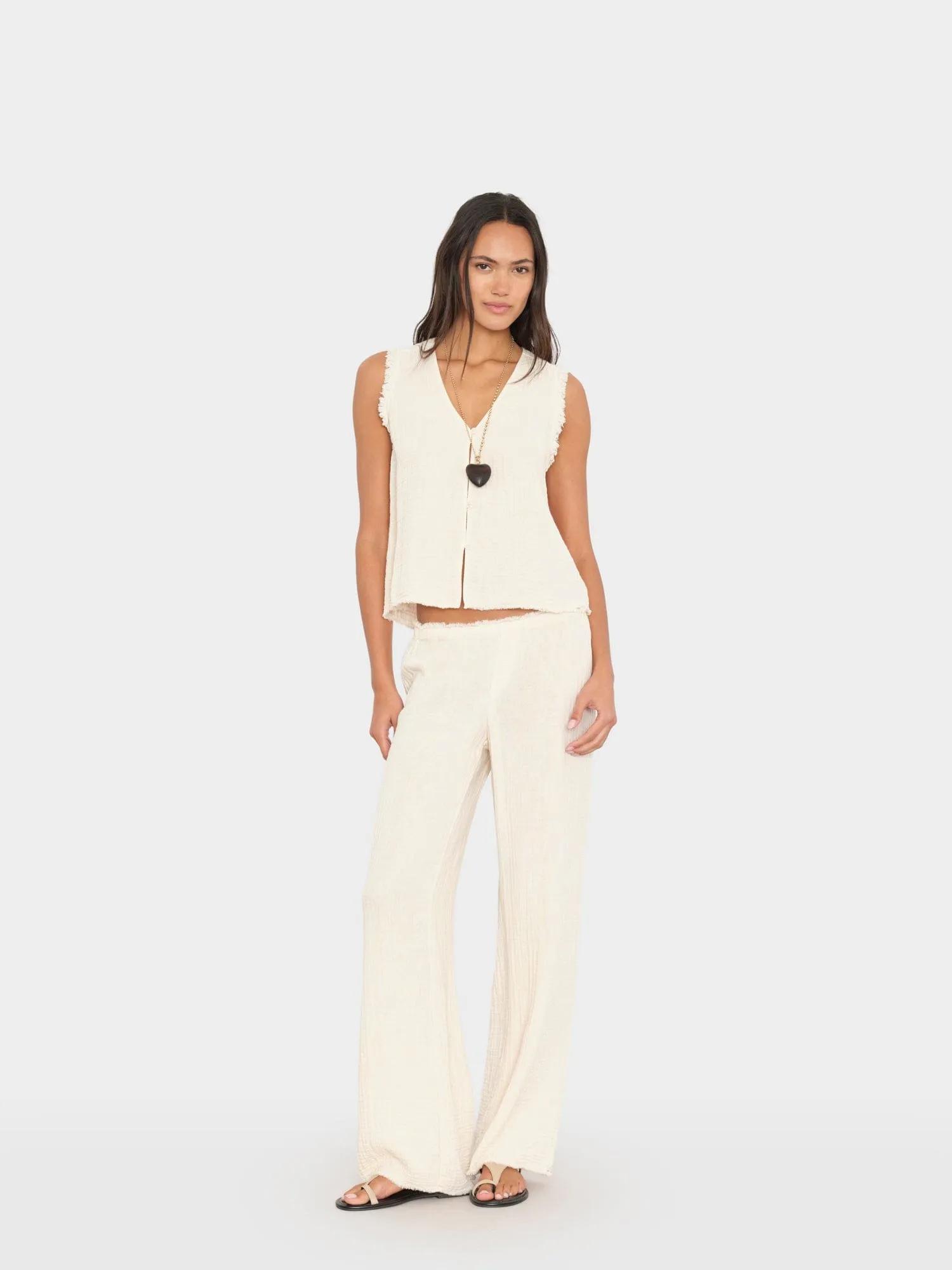 Oysterette Joseph Pant sold by XiRENA