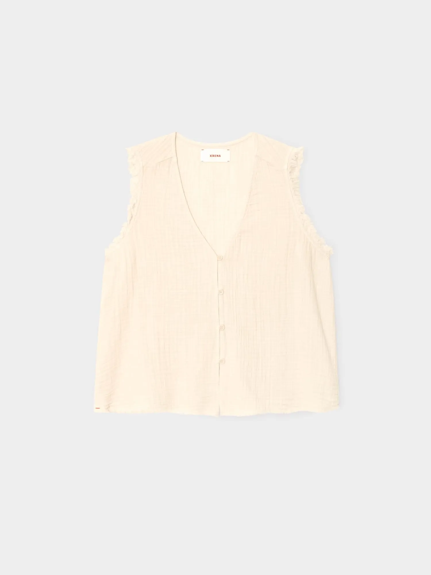 Oysterette Naomie Top sold by XiRENA product image thumbnail 4