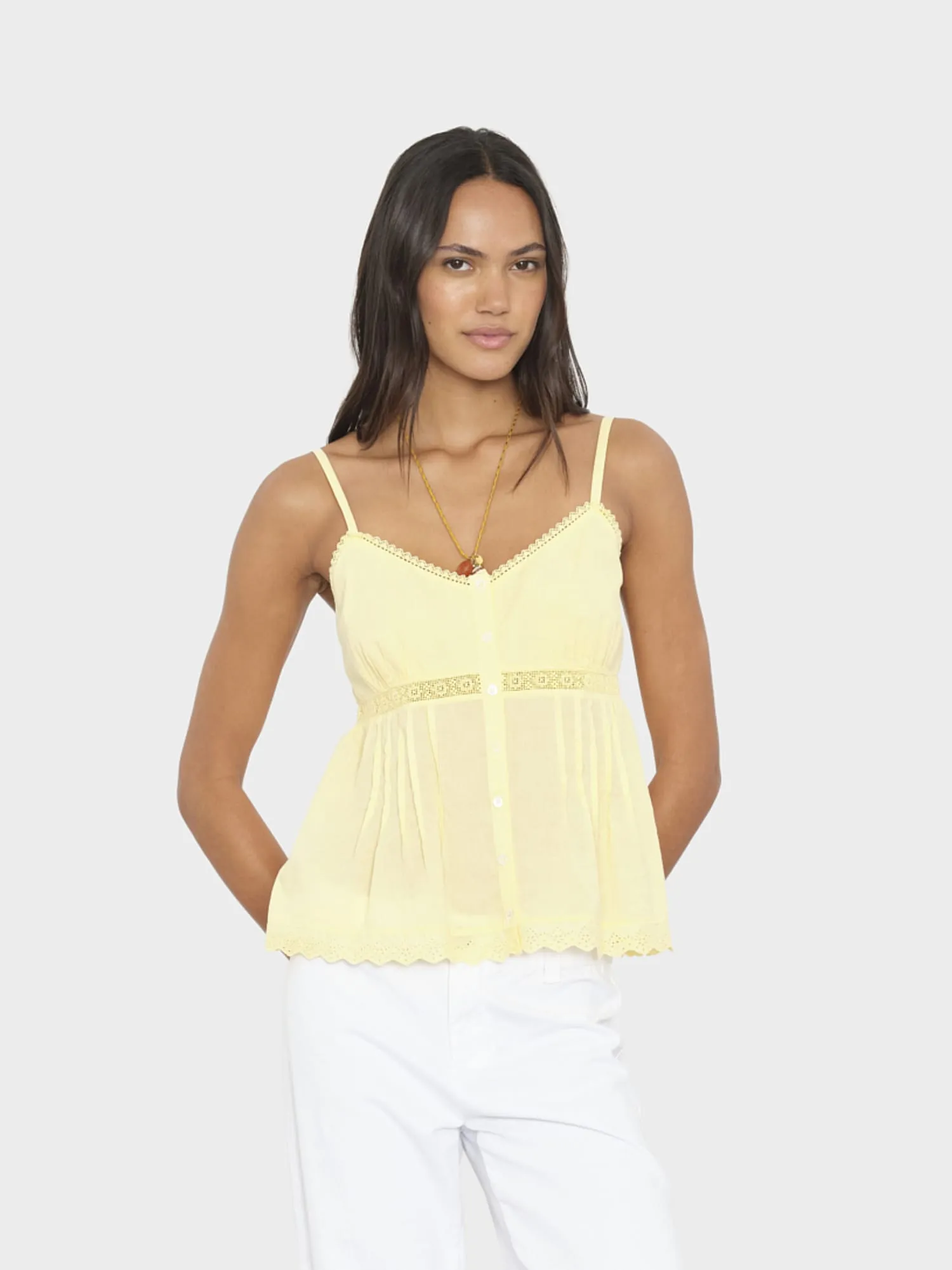 Soft Sun Alexia Top sold by XiRENA