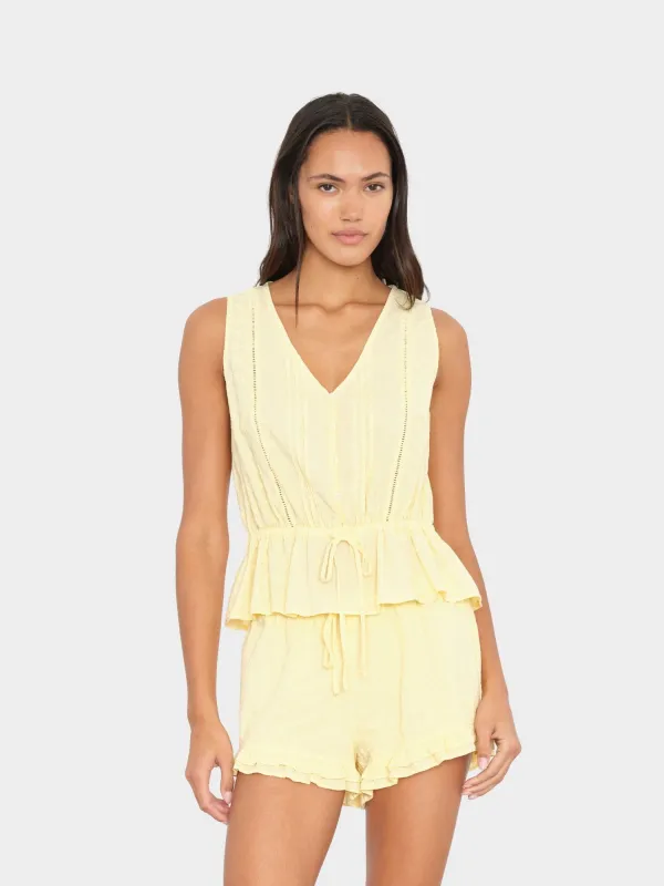 Soft Sun Emma Top made by XiRENA