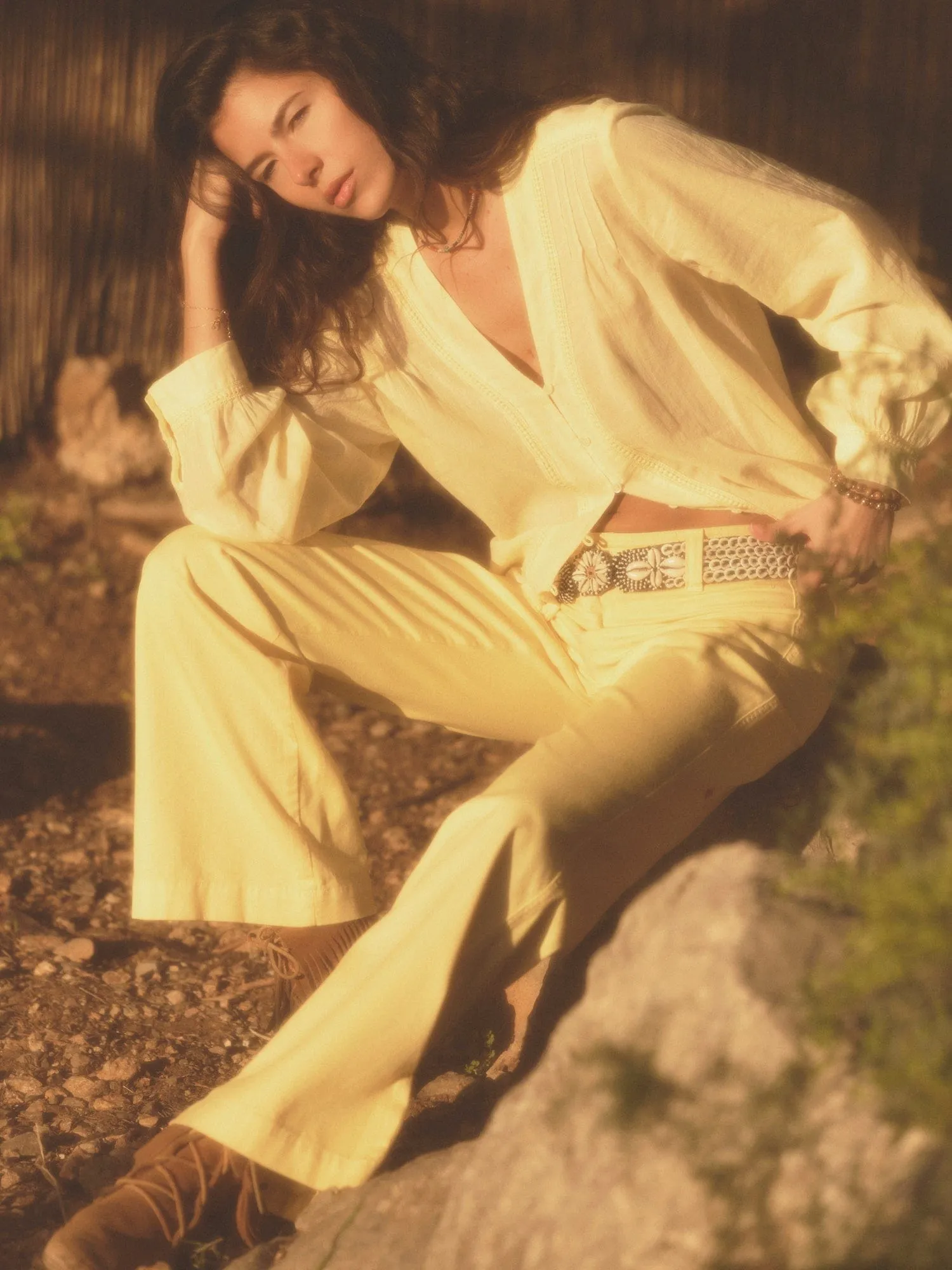 Soft Sun Emmanuelle Twill Pant sold by XiRENA product image thumbnail 4