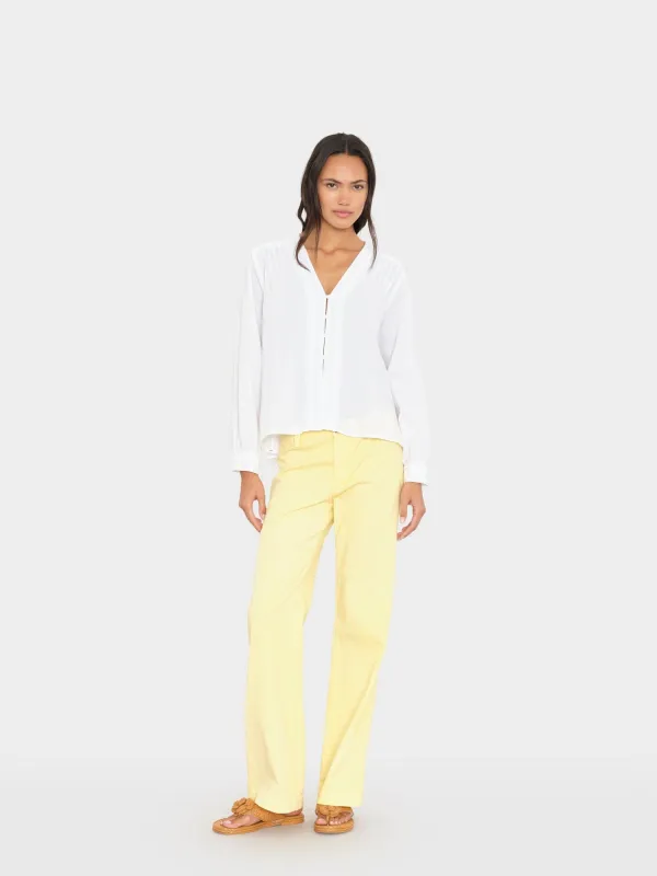 Soft Sun Emmanuelle Twill Pant made by XiRENA
