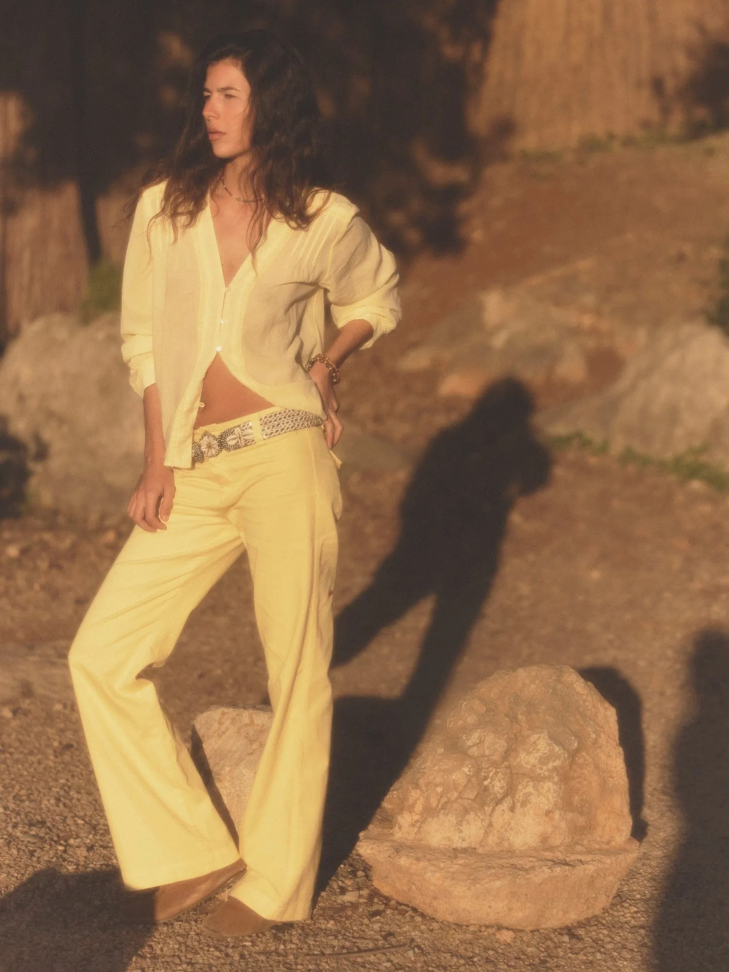Soft Sun Emmanuelle Twill Pant sold by XiRENA product image thumbnail 2