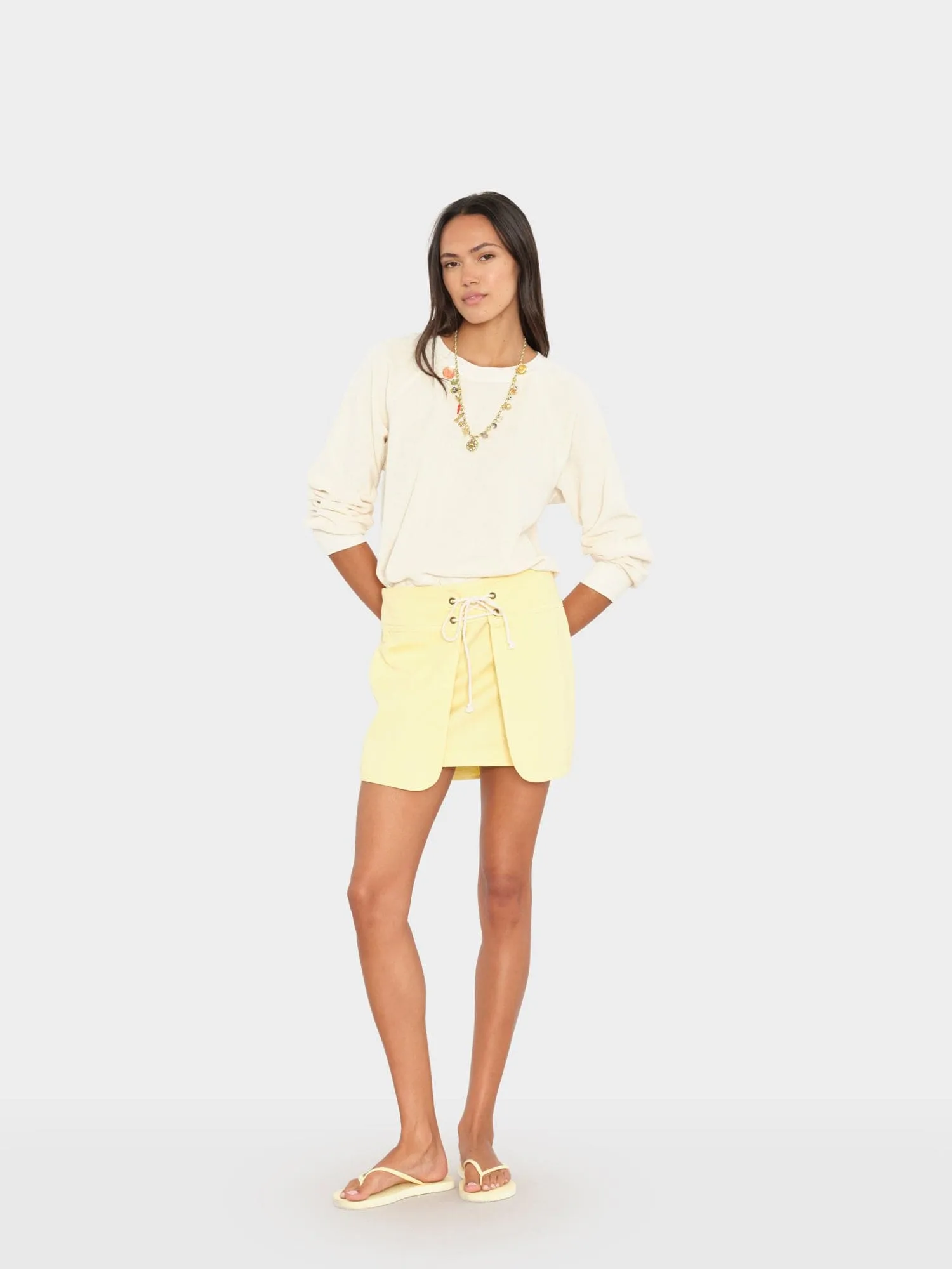 Soft Sun Paola Twill Skirt sold by XiRENA