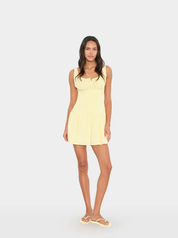 Soft Sun Suzanne Dress made by XiRENA