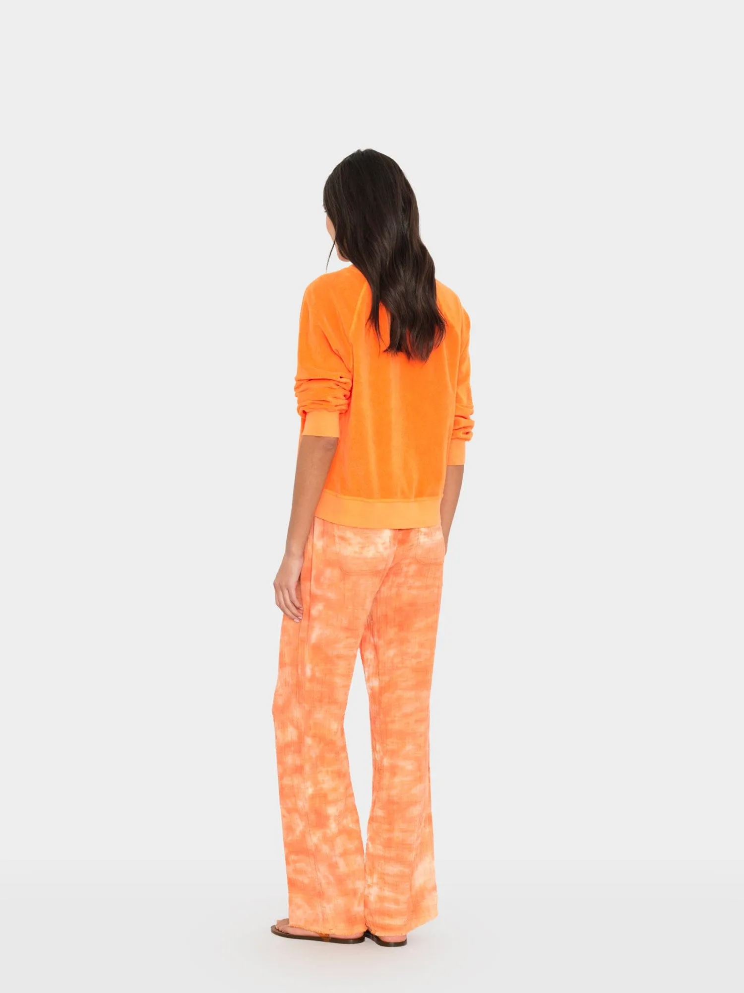 Sunset Orange Joseph Pant sold by XiRENA product image thumbnail 3
