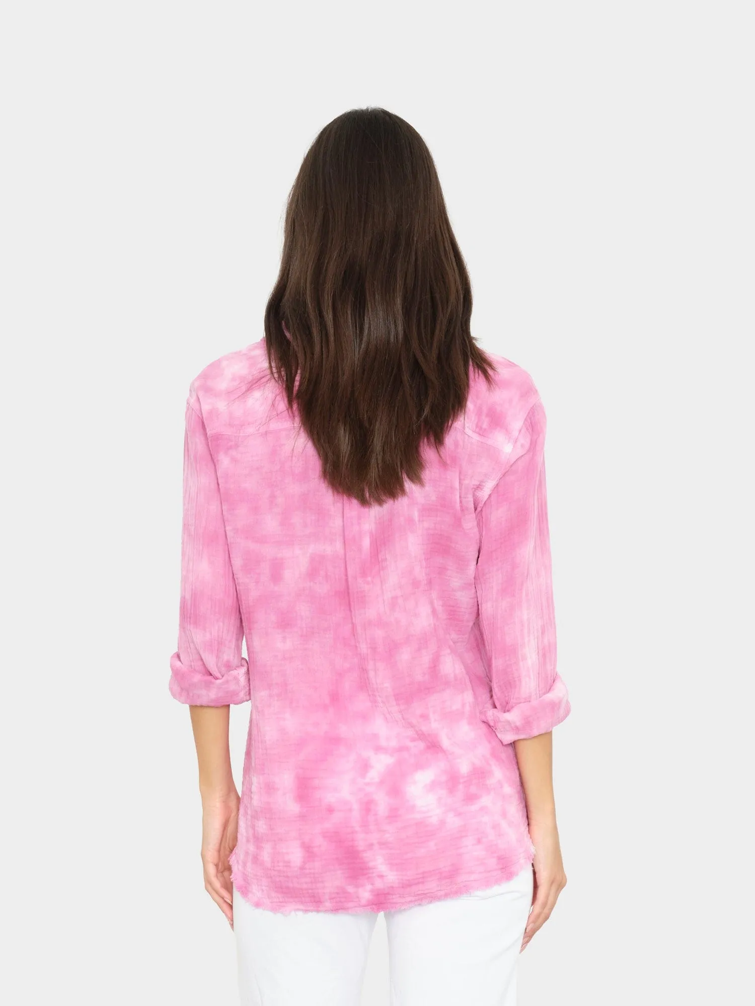 Sunset Raspberry Carol Shirt sold by XiRENA product image thumbnail 2