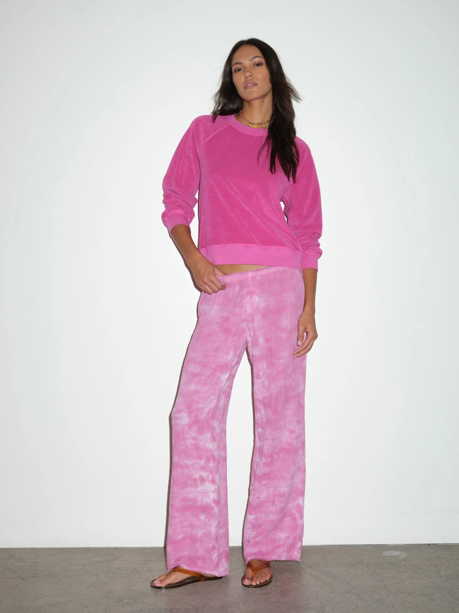 Sunset Raspberry Joseph Pant sold by XiRENA product image thumbnail 2