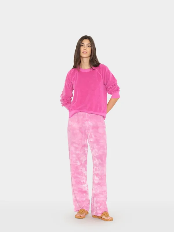 Sunset Raspberry Joseph Pant made by XiRENA