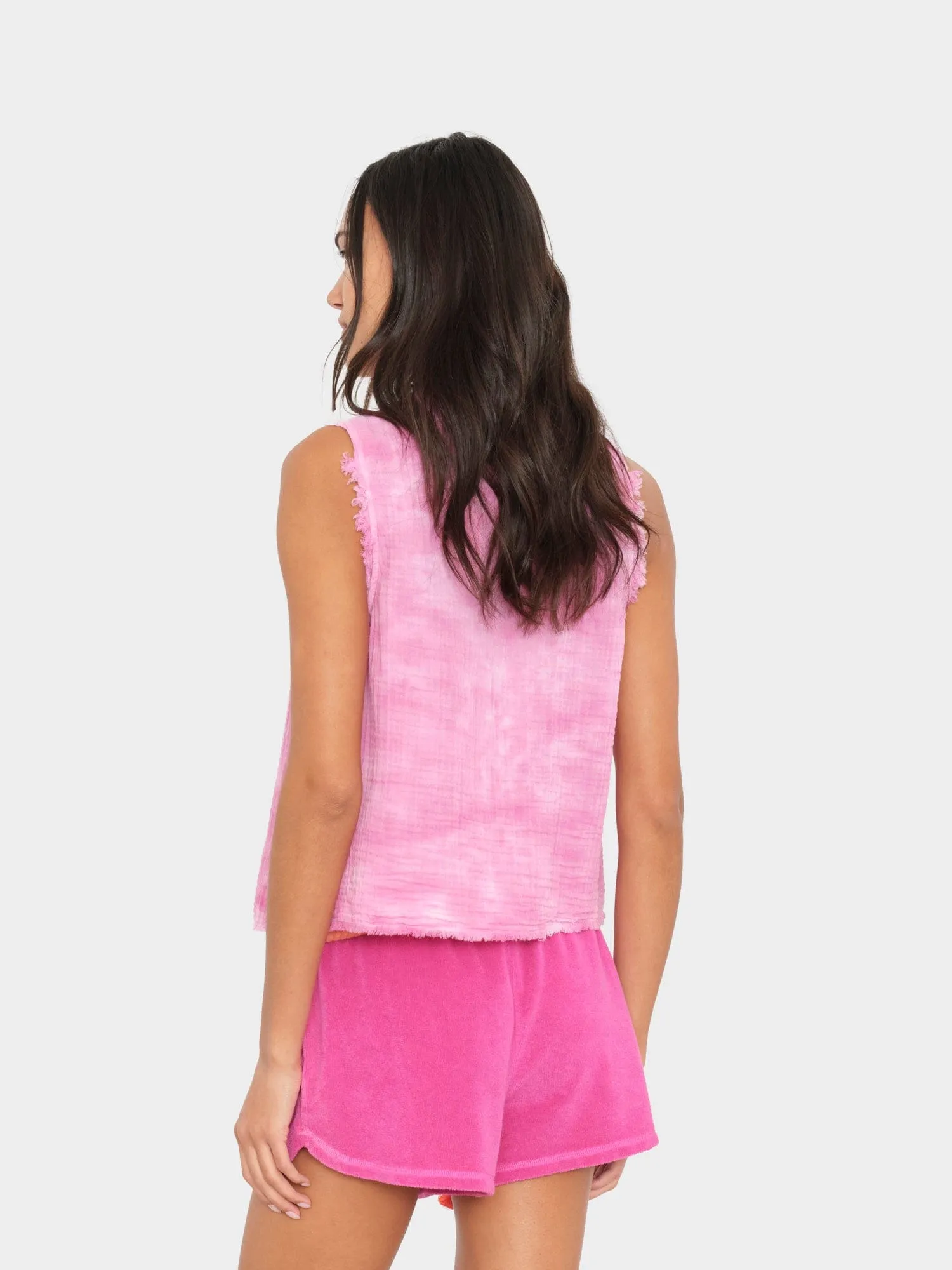 Sunset Raspberry Naomie Top sold by XiRENA product image thumbnail 2