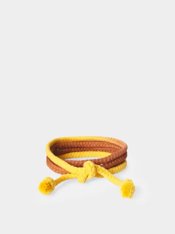 Suntan Havana Belt made by XiRENA