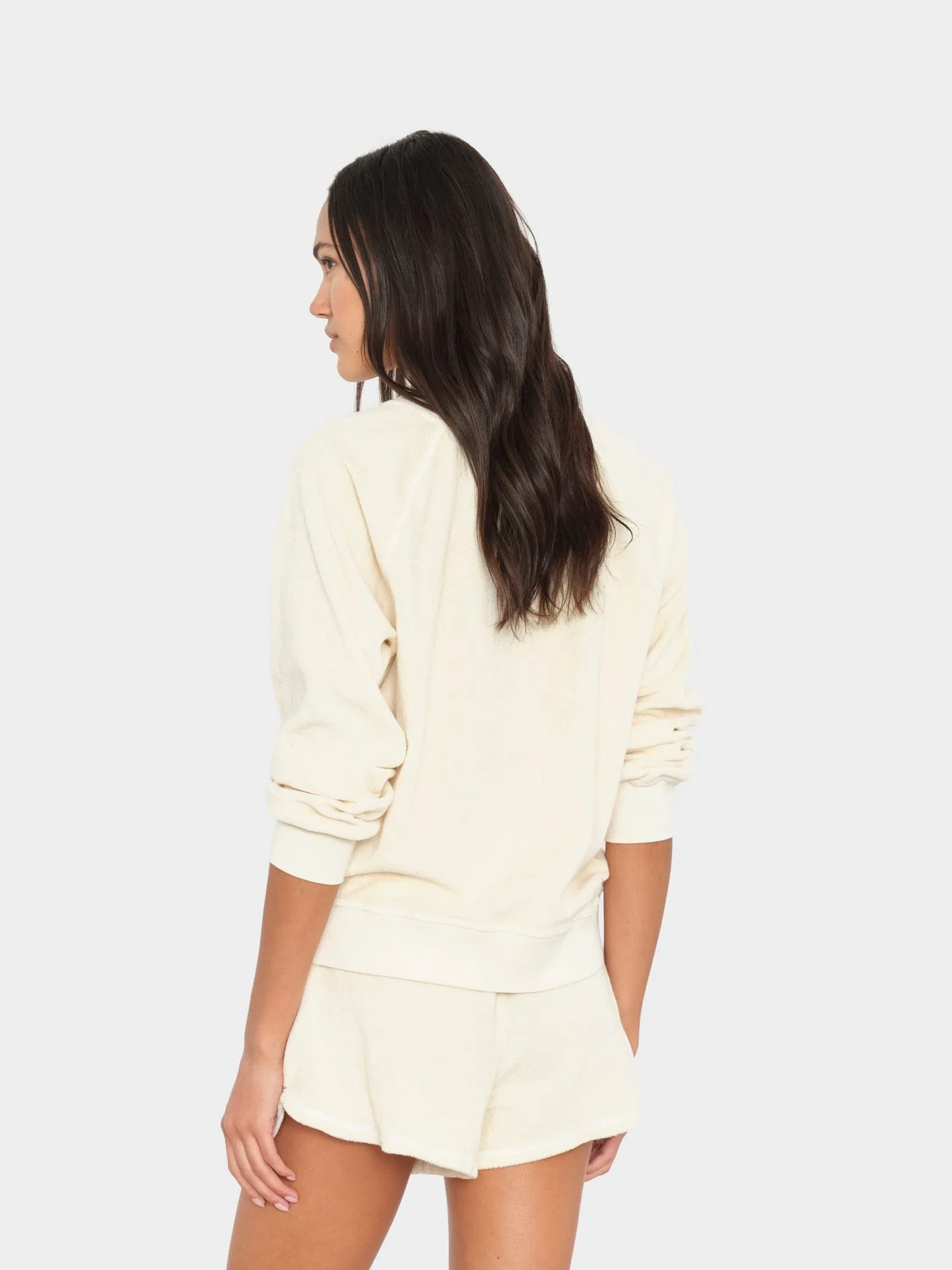 Oysterette Pierre Terry Sweatshirt sold by XiRENA product image thumbnail 3