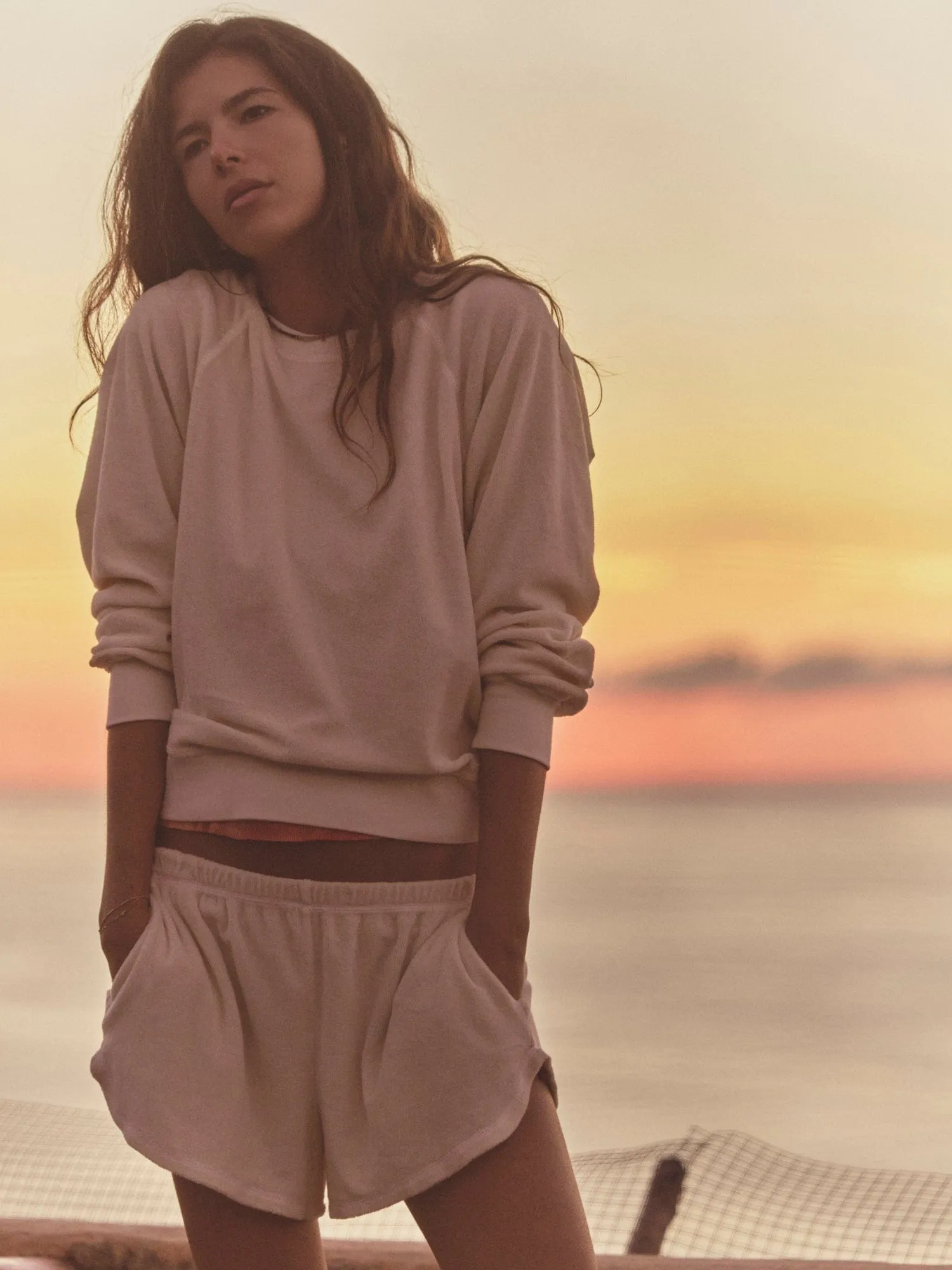 Oysterette Pierre Terry Sweatshirt sold by XiRENA product image thumbnail 2