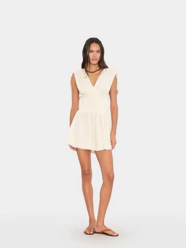 Oysterette Thelma Dress made by XiRENA