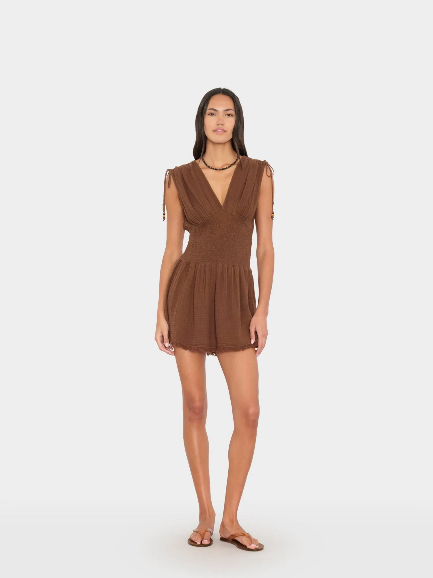 Cocoa Bean Thelma Dress sold by XiRENA