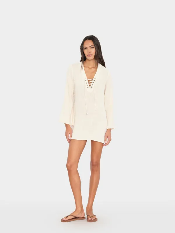 Oysterette Tullulah Dress made by XiRENA