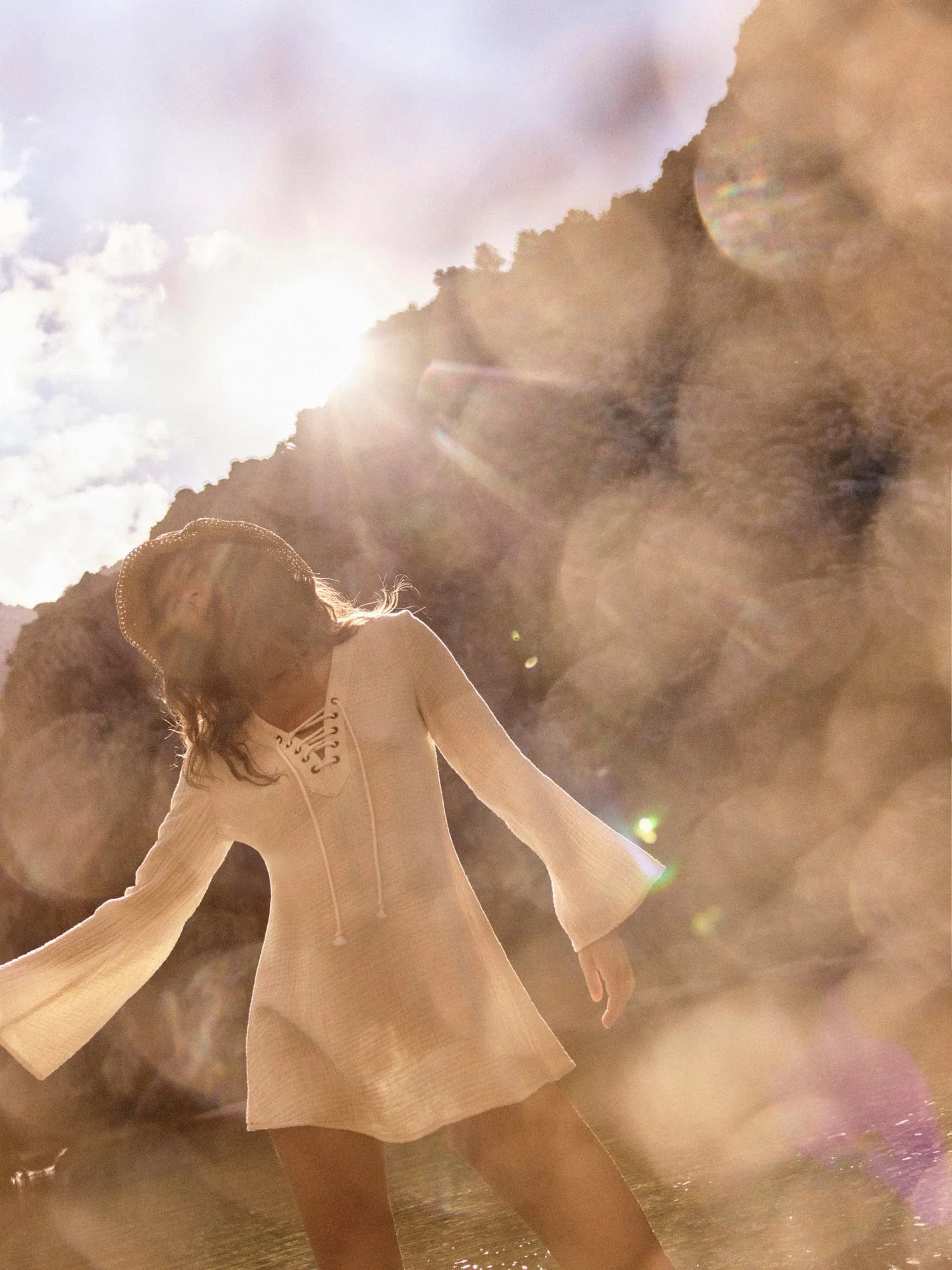 Oysterette Tullulah Dress sold by XiRENA product image thumbnail 2