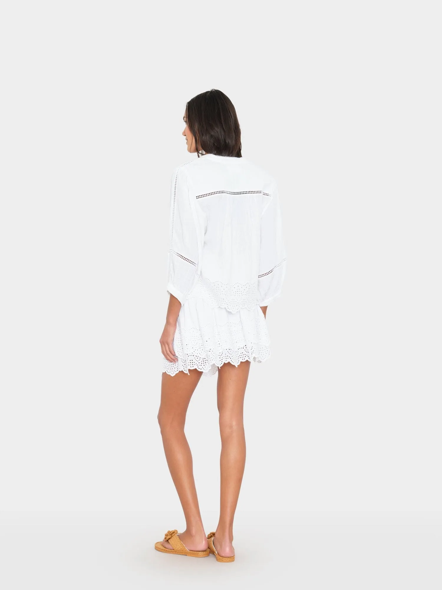 White Rima Skirt sold by XiRENA product image thumbnail 3