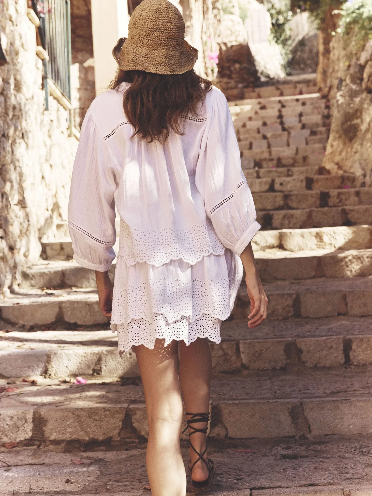 White Rima Skirt sold by XiRENA product image thumbnail 4