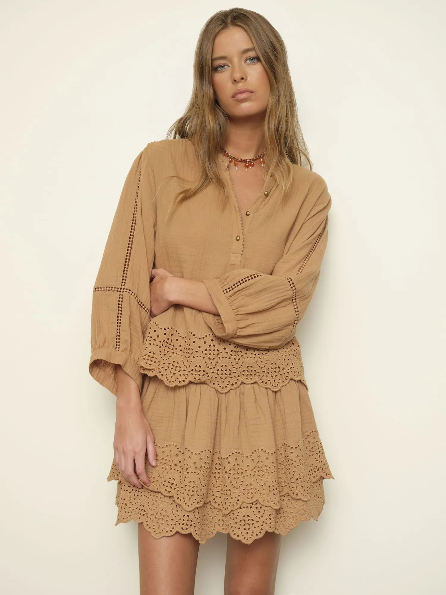 Butterscotch Rima Skirt sold by XiRENA product image thumbnail 3