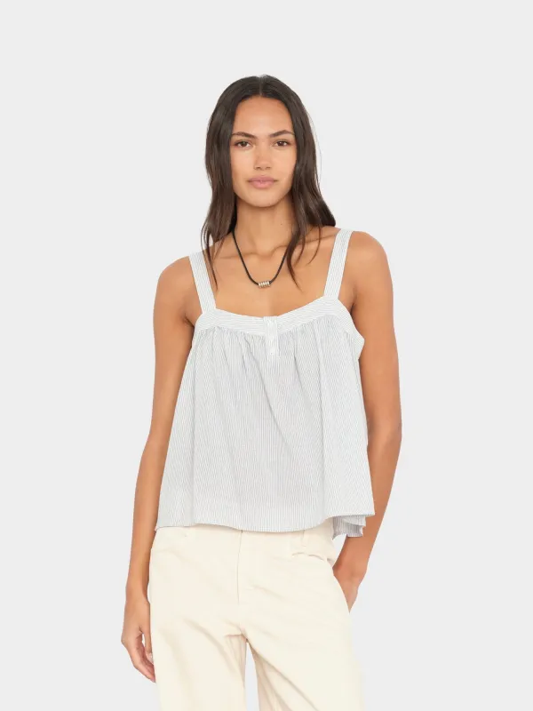 Windward Stripe Maryn Top made by XiRENA