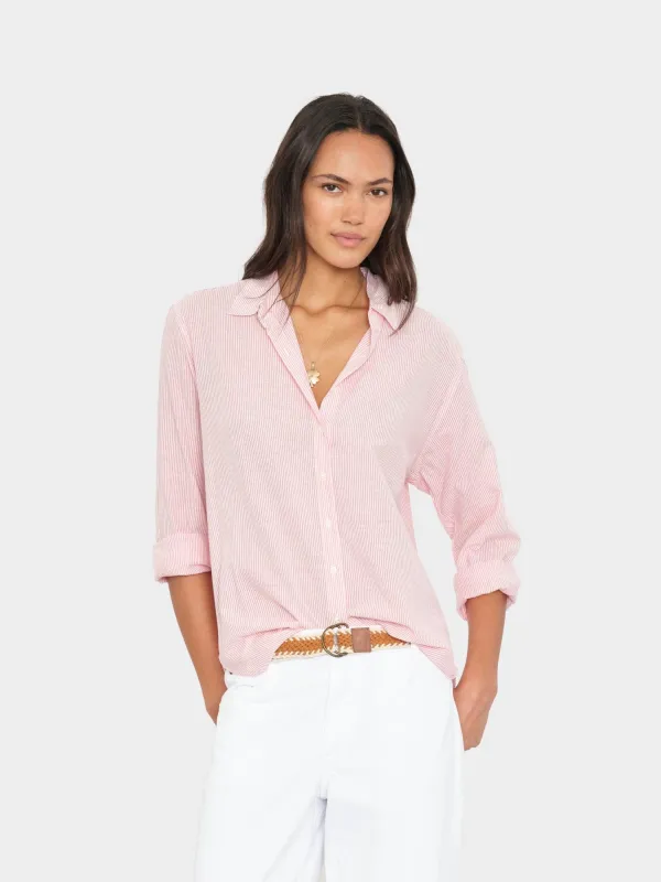 Fruit Stripe Beau Shirt made by XiRENA
