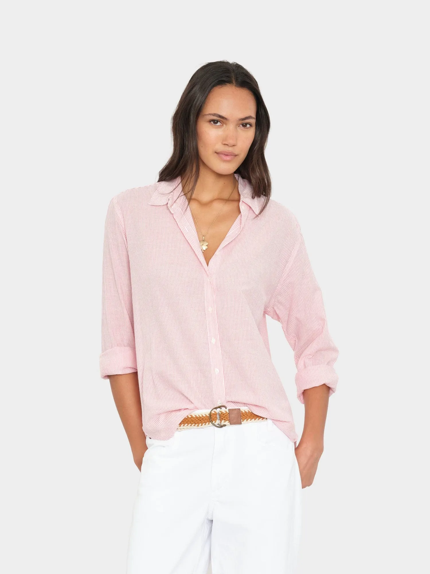 Fruit Stripe Beau Shirt sold by XiRENA