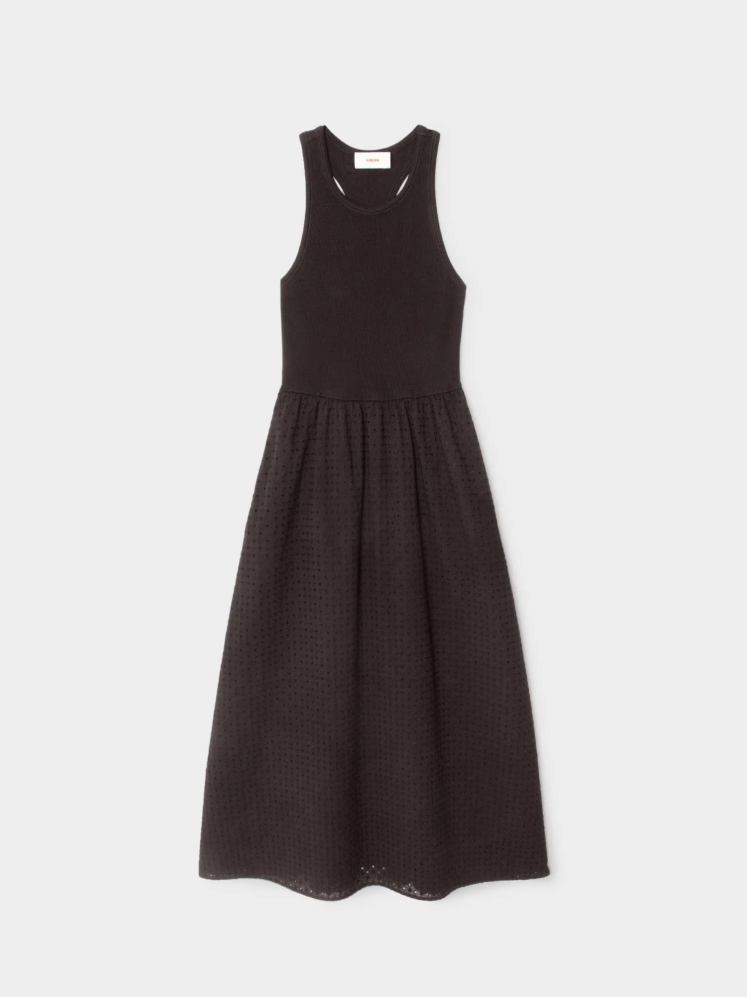 Black Flynn Embroidered Dress sold by XiRENA product image thumbnail 3