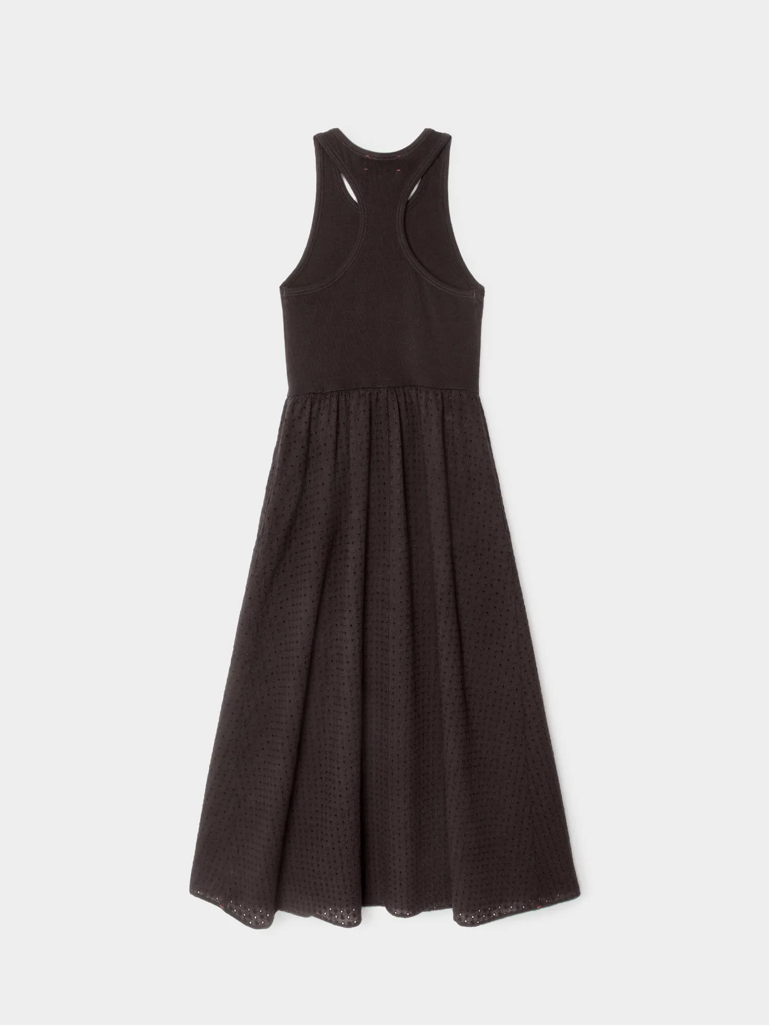 Black Flynn Embroidered Dress sold by XiRENA product image thumbnail 4