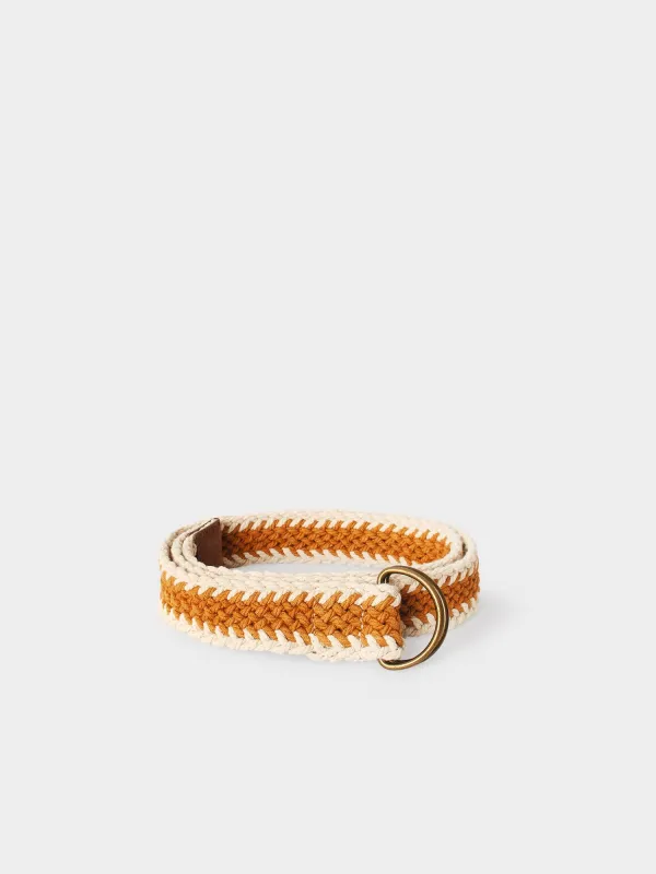 Honey Wheat Tanner Belt made by XiRENA