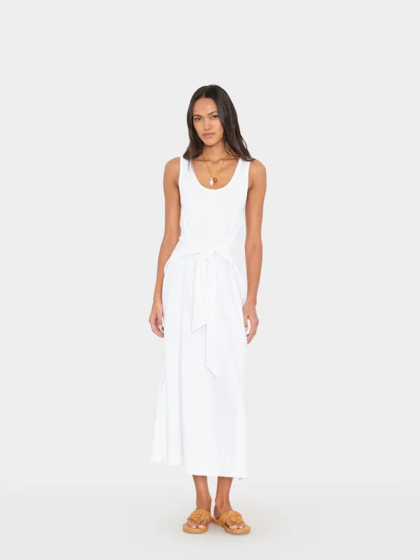 White Tia Dress made by XiRENA